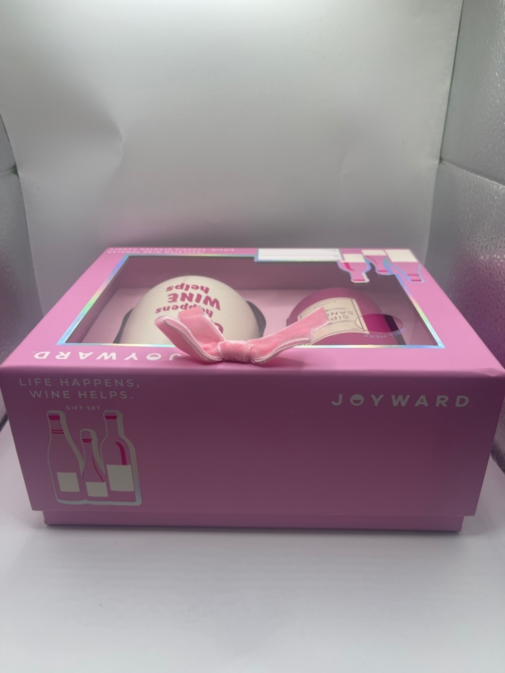 Joyward Sippin Sangria Gift Set - Scented Candle and Wine Tumbler - Picture 10 of 17